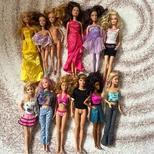 12 | (00s) & (10s) Barbie Doll Lot
